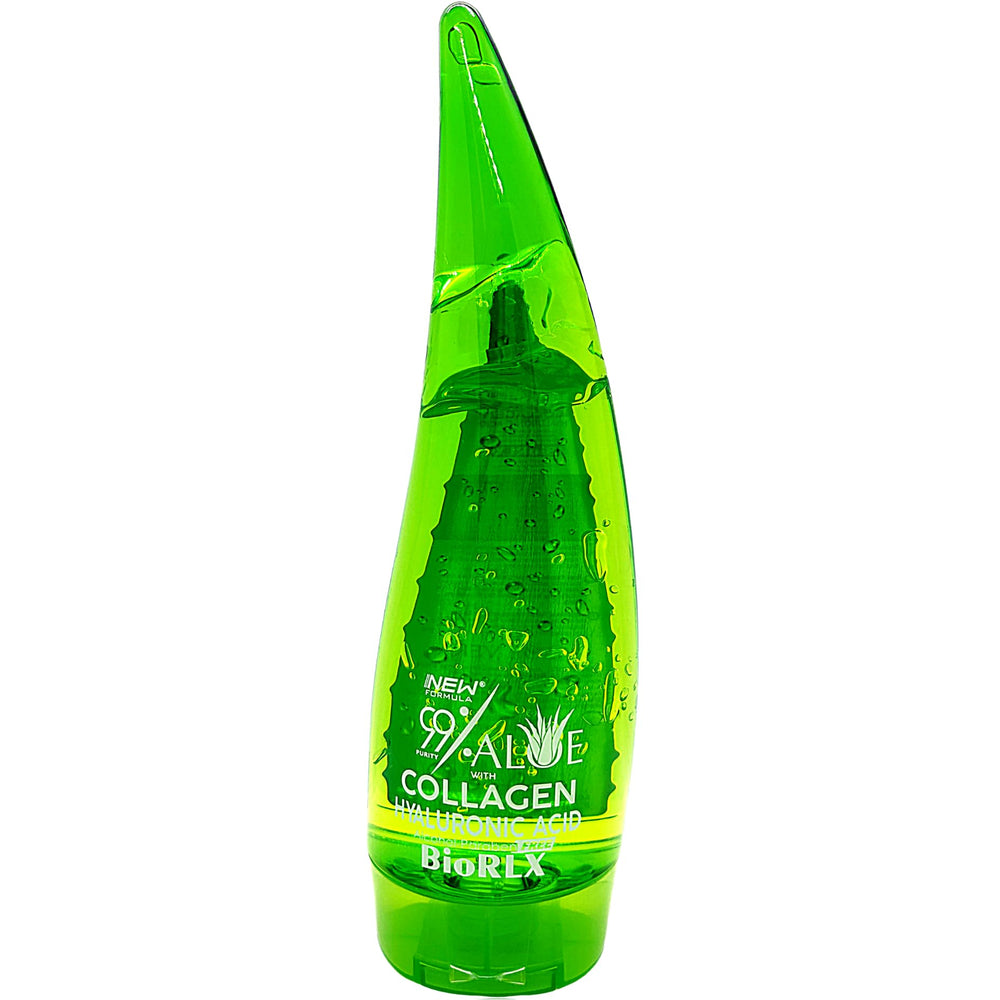 BioRLX front bottle showing label and 250 ml size for clear identification and quick use