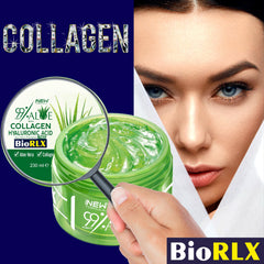 BioRLX open jar with visible gel to show consistency and volume