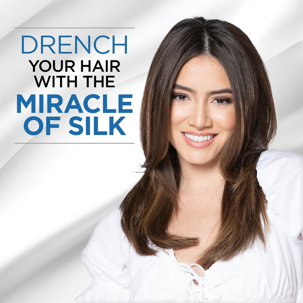 BioSilk creamy lather texture illustrating gentle moisturizing cleanse