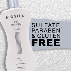 BioSilk silk protein and botanicals flatlay signaling nourishment