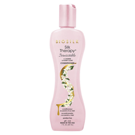 BioSilk front packaging showing product label and scent benefits