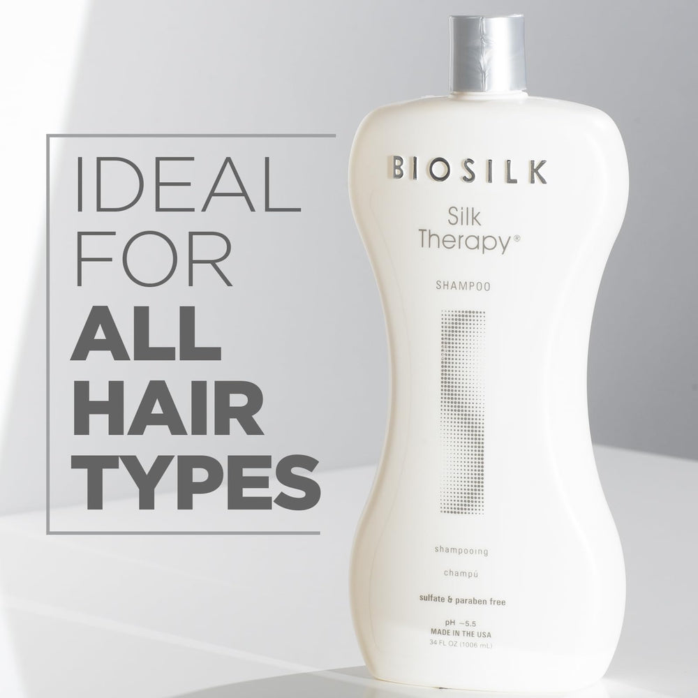 BioSilk label closeup highlighting ingredients and trust benefits