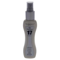 BioSilk front bottle view showing label and travel-friendly size benefit