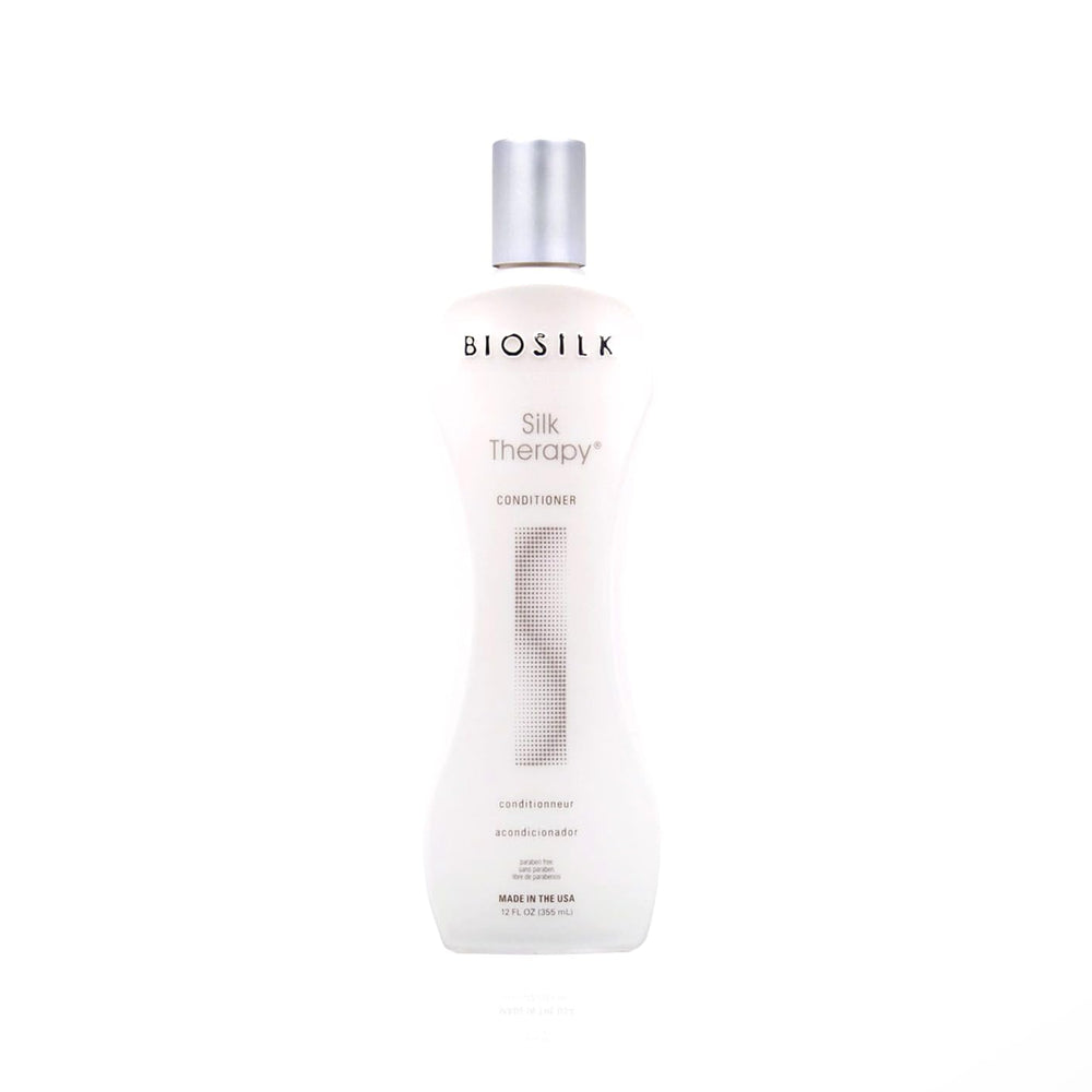 BioSilk front bottle showing label and size for visible product recognition and trust