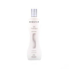 BioSilk front bottle showing label and size for visible product recognition and trust