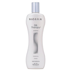 BioSilk bottle front label showing product name and benefits