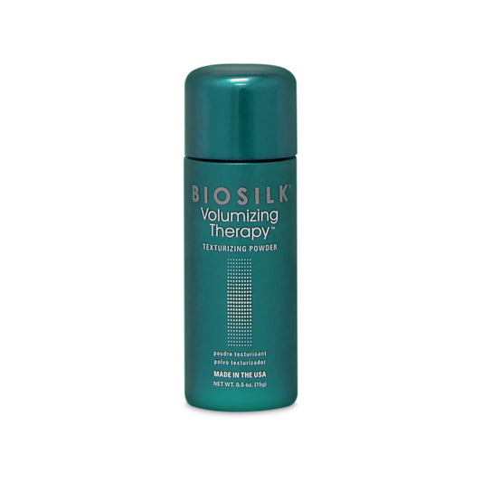 BioSilk product front packaging showing label and compact size for travel