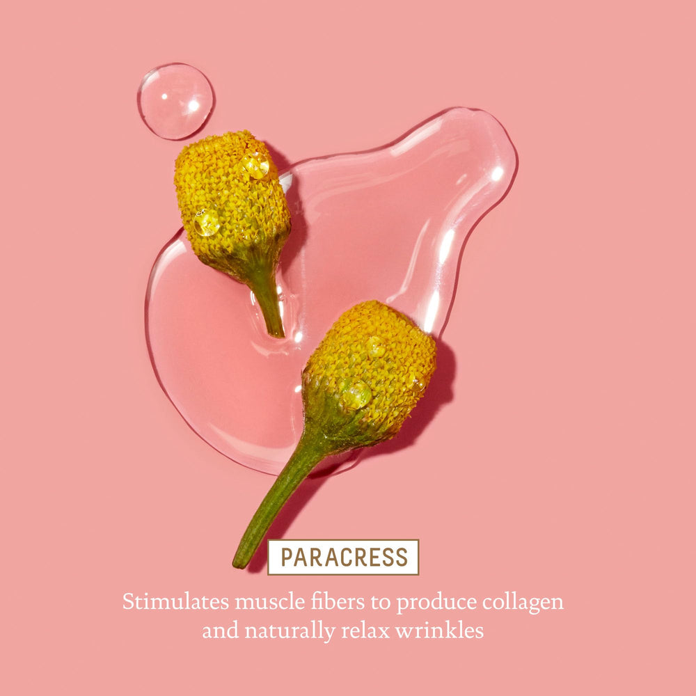 BIOSSANCE pink marine algae close-up showing smoothing ingredient benefit