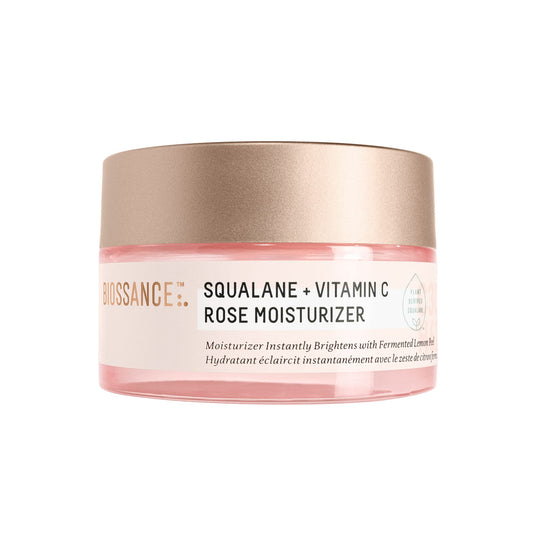 BIOSSANCE front packaging shows product and benefits for daily hydration