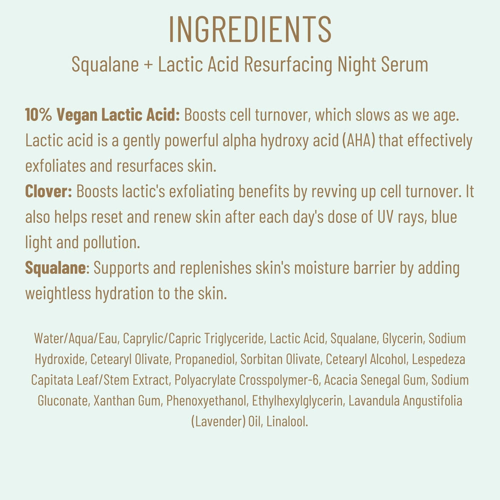 BIOSSANCE serum staged on bathroom counter for nightly routine inspiration benefit