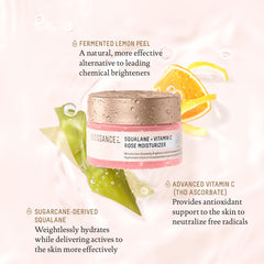 BIOSSANCE next to coin showing 1.69 fl oz scale and travel-friendly size