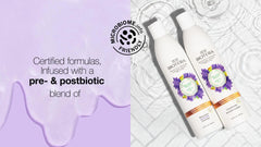Biotera on a bathroom shelf styled for daily routine and lifestyle integration