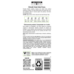 Biotera bottle next to hand showing 15.2 fl oz size scale