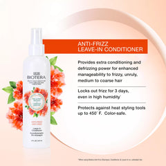 Biotera leave-in texture on hand highlighting lightweight smoothness