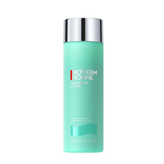 Biotherm Aquapower front packaging showing product benefits and size