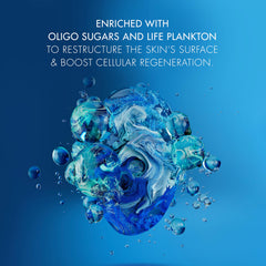 Biotherm Aquapower with Biotech Plankton ingredient visual for skin recovery