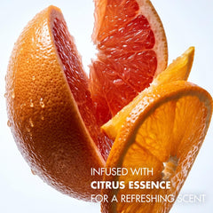 Biotherm back label detail with ingredients list highlighting transparency benefit