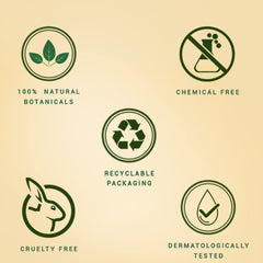Label close-up with ingredients on jar, shows Biotique botanical composition clarity