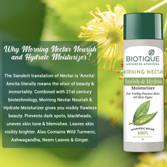 Biotique 190 ml jar beside a ruler for size comparison and travel planning