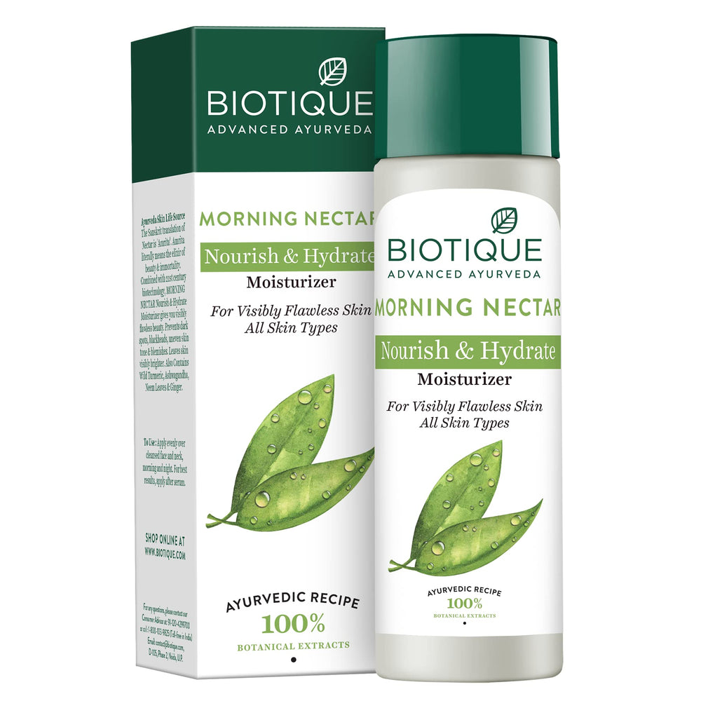 Biotique jar front view showing brand and clean packaging for daily use