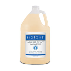 BIOTONE bottle front view showing professional-grade gel and packaging benefit