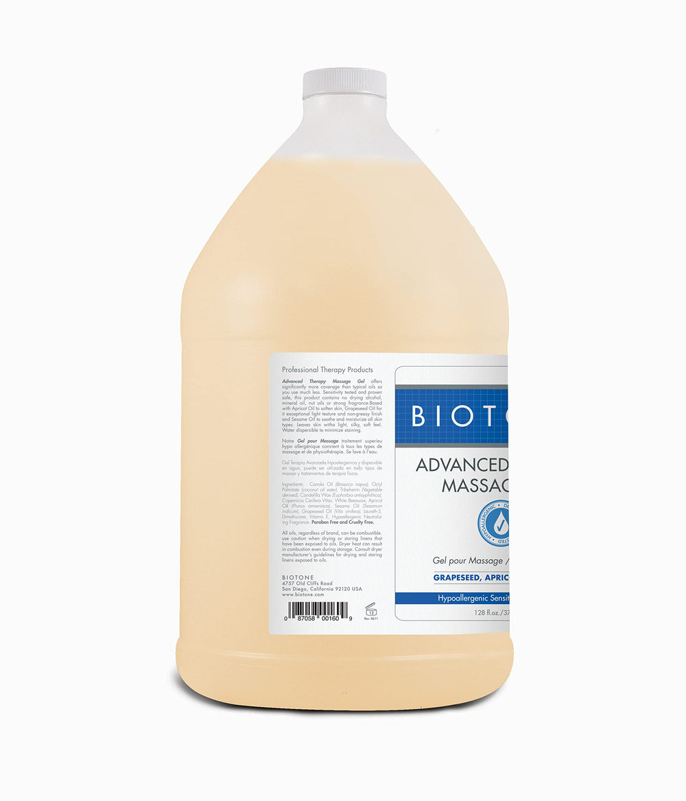 BIOTONE pump dispensing gel for quick easy dosing and reduced waste