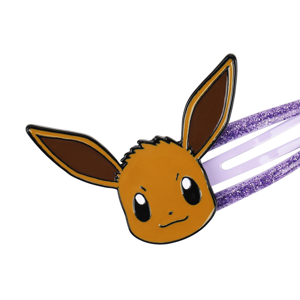Bioworld Gengar clip close-up showing bold colors and secure metal backing