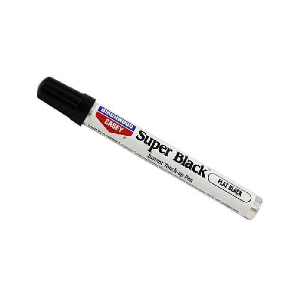 Birchwood Casey front packaging showing compact flat black pen and ease of storage