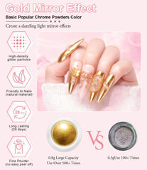 BISHENGYF jar beside polish and applicator illustrating complete manicure kit