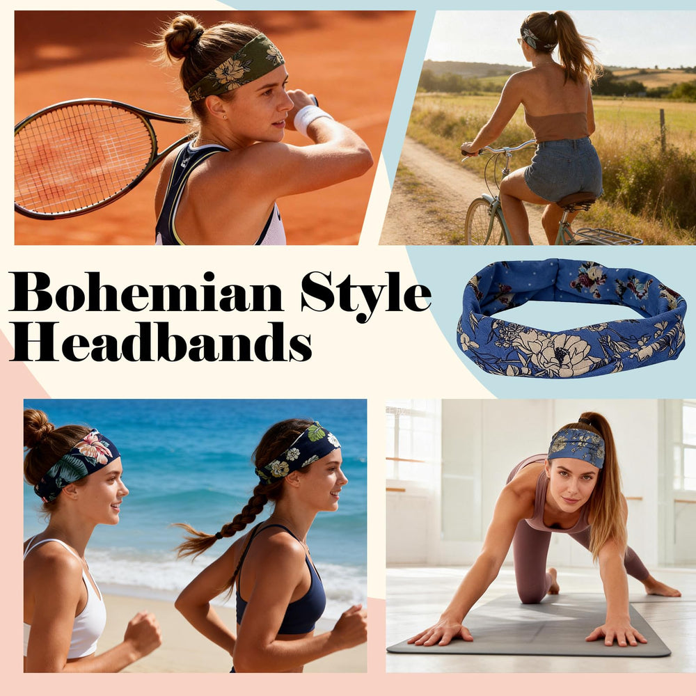 BITENET headband in a spa makeup setting showing comfort and style