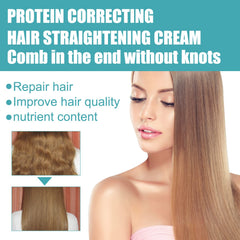 Biuhorey in-use blowdrying scene demonstrating faster straightening