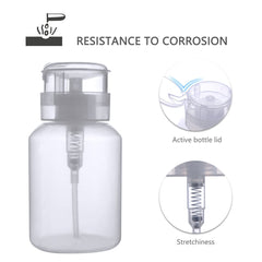 Biutee bottle open showing wide neck for easy refill and cleaning