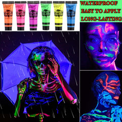 bkpplzp face application closeup demonstrating easy blending and detail