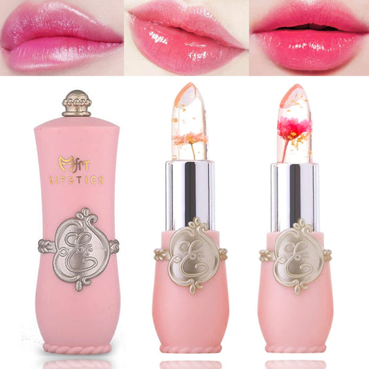 BKPPLZP front packaging showing the two crystal jelly lipsticks and colors