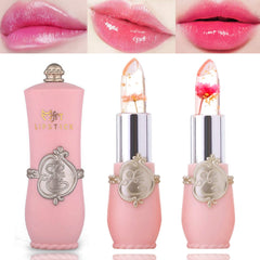 BKPPLZP front packaging showing the two crystal jelly lipsticks and colors