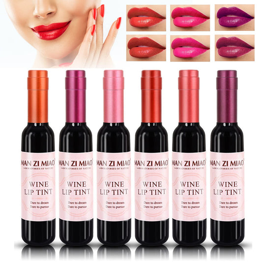 BKPPLZP front packaging showing six wine lip glosses and clear value