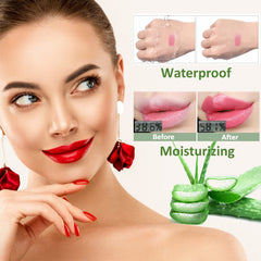 BKPPLZP woman applying lipstick demonstrating easy everyday use