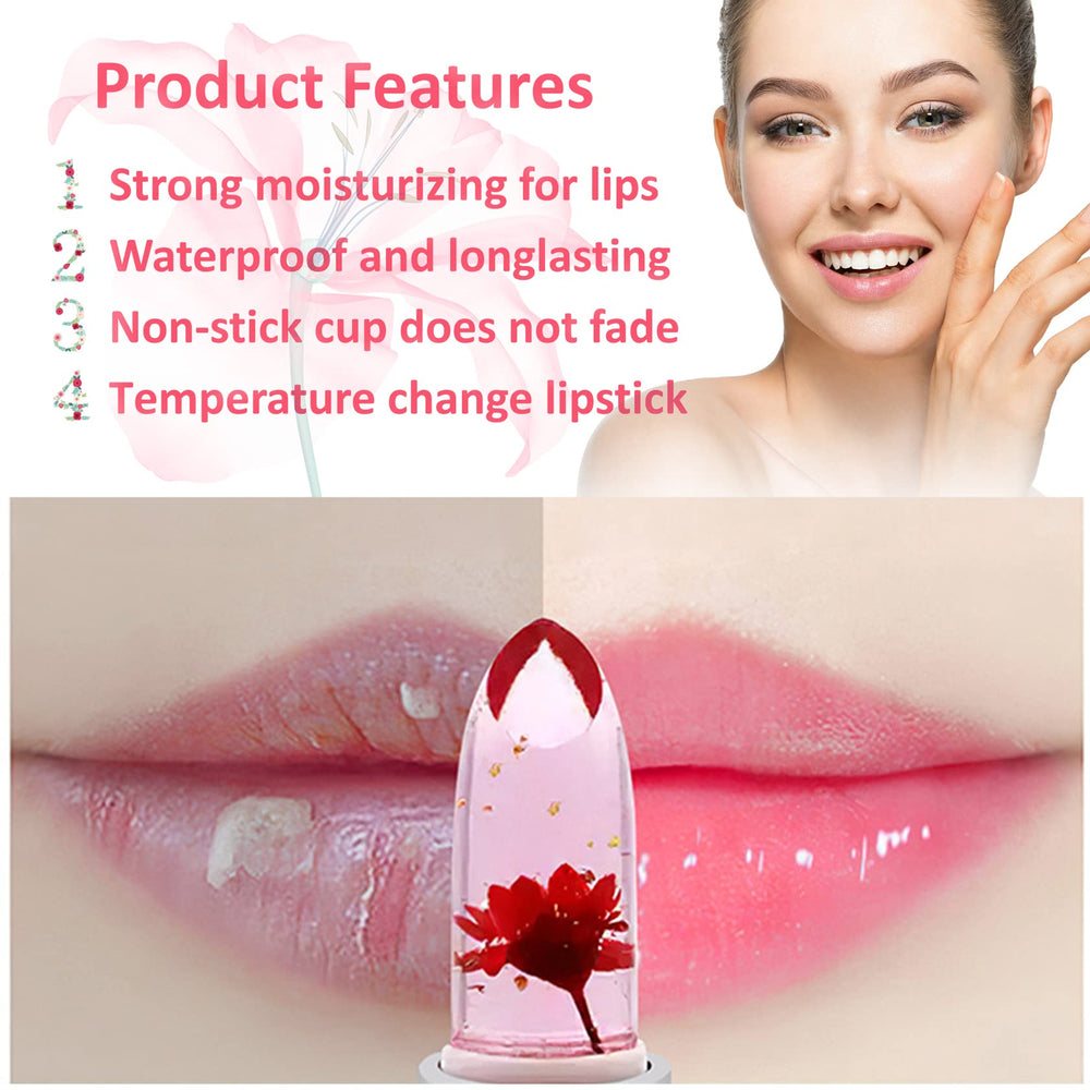 BKPPLZP glossy texture on applicator showing moisturizing shine