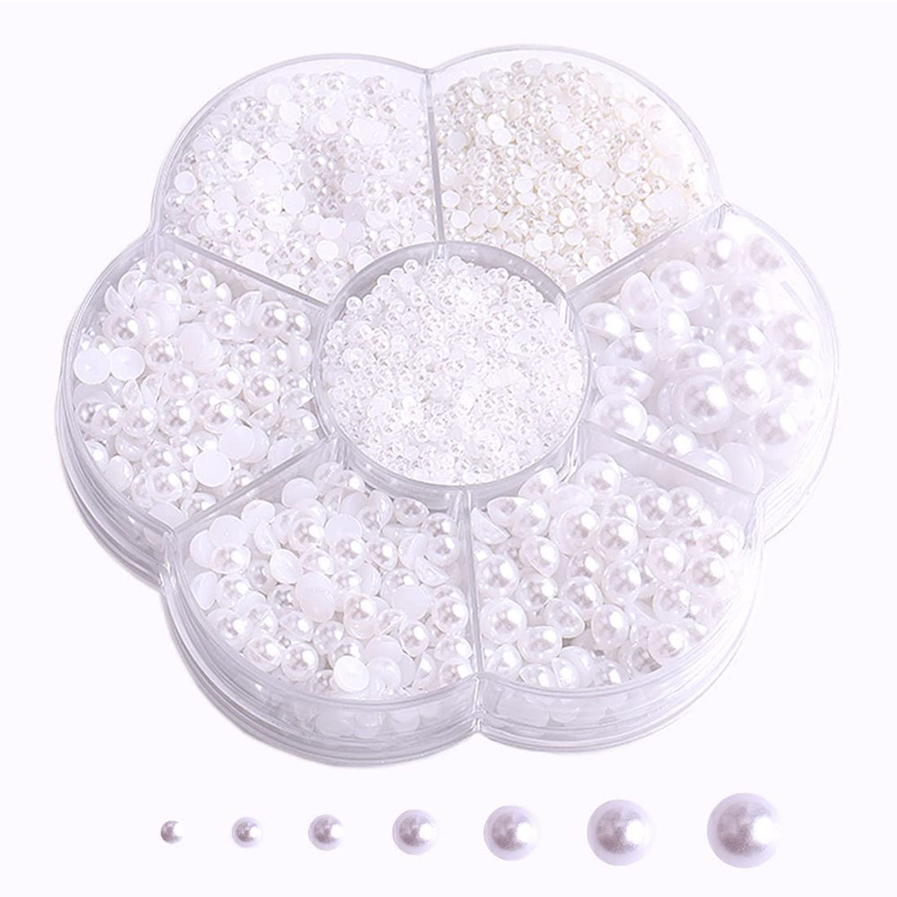BLAAROOM front packaging showing full 5800-piece pearl assortment and sizes