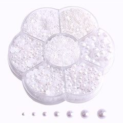 BLAAROOM front packaging showing full 5800-piece pearl assortment and sizes