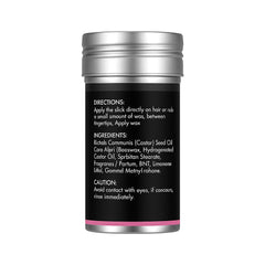 Black Girl Collections wax stick inside a purse illustrating on-the-go styling convenience