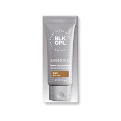 Black Opal foundation texture close-up with pump drop illustrating blendable, luminous finish
