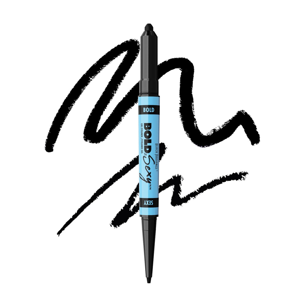 Black Radiance front packaging showing dual-ended retractable pencil and benefits