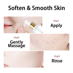 Black Rice Exfoliant lifestyle bathroom routine displayed for daily regimen benefit