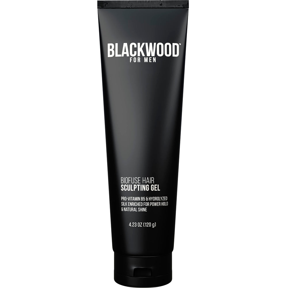 Blackwood For Men front packaging showing product and size with clear branding and convenience