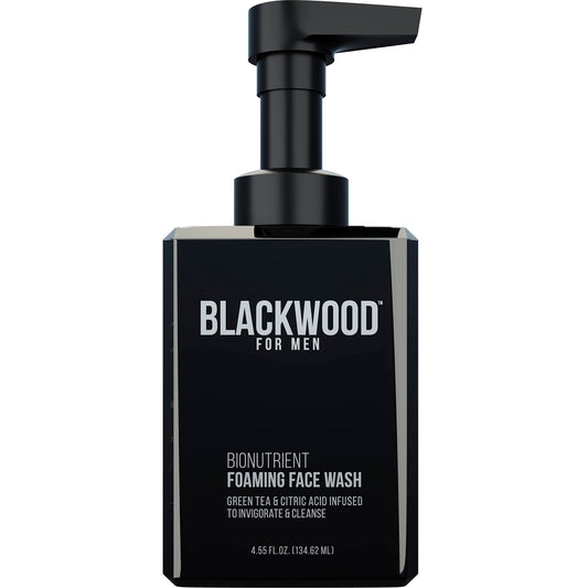 Blackwood For Men front bottle view showing clean packaging and easy use