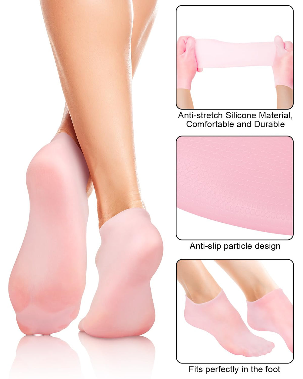 BLATOWN non-slip sole detail with grip dots offering stability and pressure relief benefit