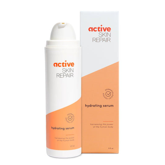 BLDG ACTIVE front bottle on white surface showing clean design and volume