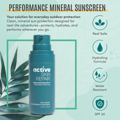 BLDG ACTIVE lotion texture close-up showing hydrating non-greasy finish