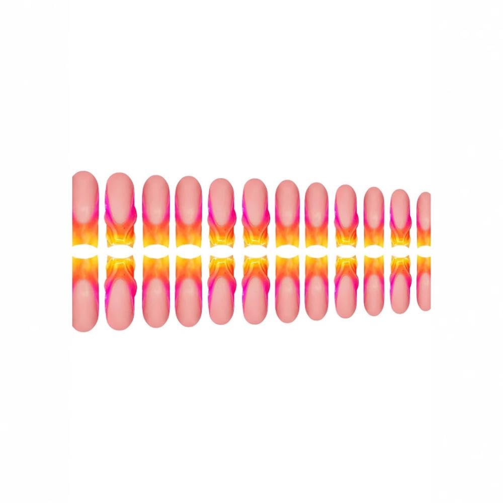 BLGTGH detailed floral and water ripple design on a toenail for stylish accents